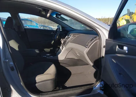 2012 Hyundai Sonata Gls from USA, damaged, VIN 5NPEB4AC6CH377049